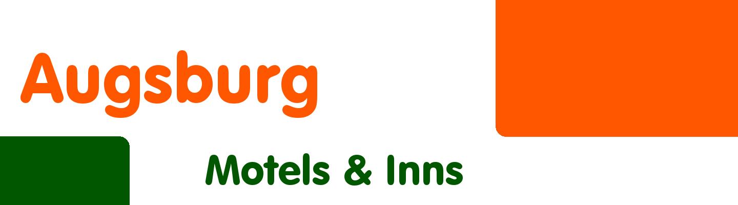 Best motels & inns in Augsburg - Rating & Reviews